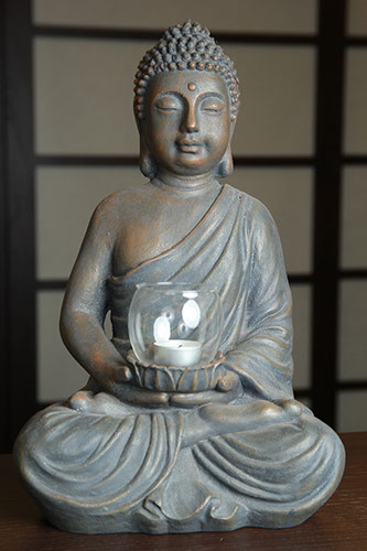 Buddha leuchtet