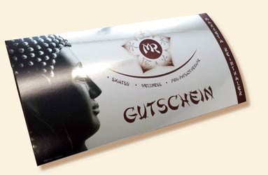 Alle Anwendungen bei Physio-Shiatsu-Greding sind als Gutscheine erhältlich.